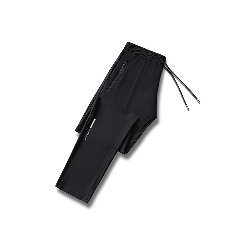 Silk Pants For Men's Summer Slim Venice Collections