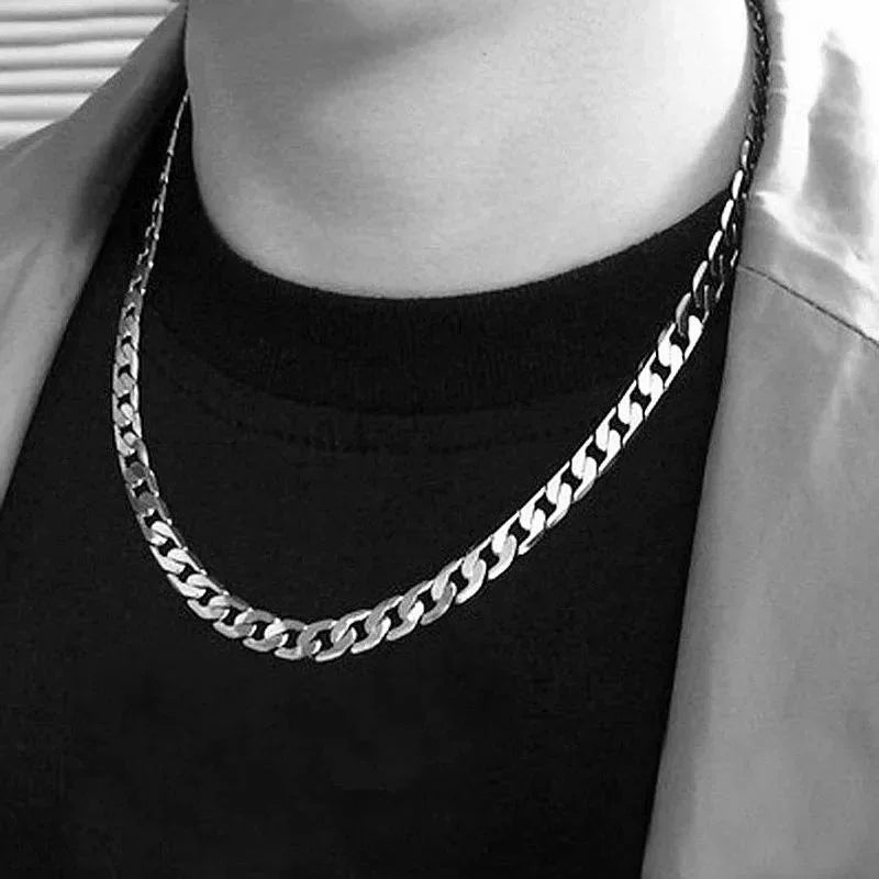 Necklace For Men's women 925 Sterling Silver Venice Collections