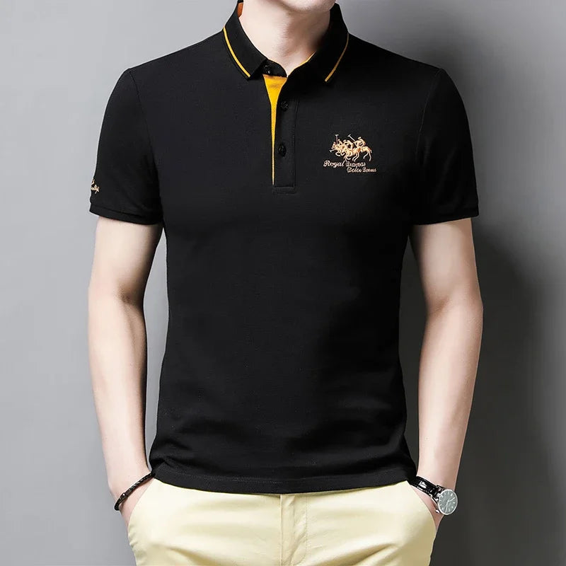 Short Sleeve POLO Shirt Summer Comfortable Top Venice Collections