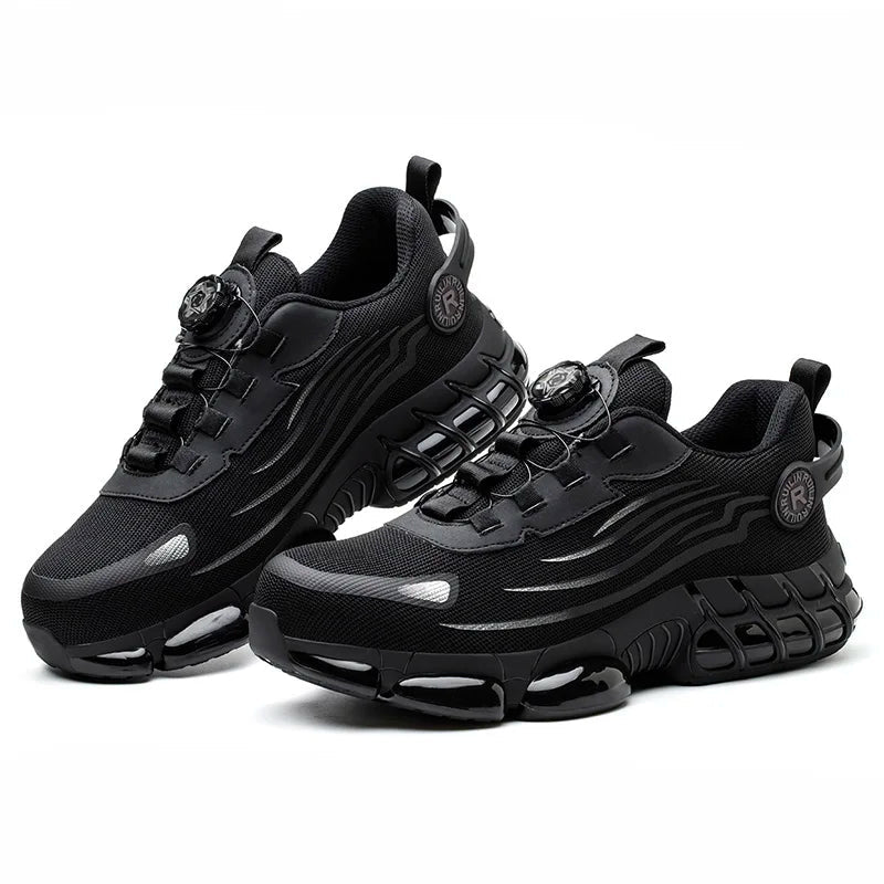 Men’s Safety Shoes – Breathable, Elastic, Odor-Resistant Work Boots Venice Collections