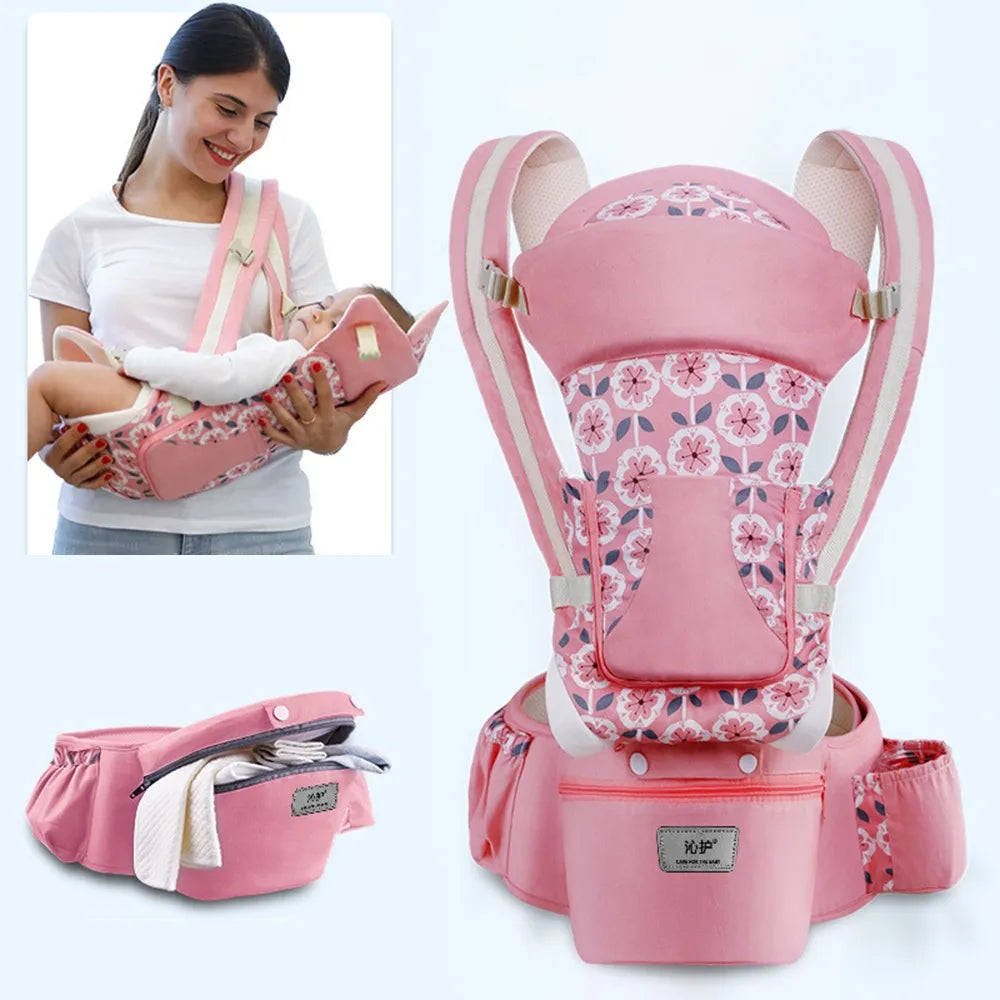 Newborn Ergonomic Baby Carrier Backpack Infant Baby Venice Collections