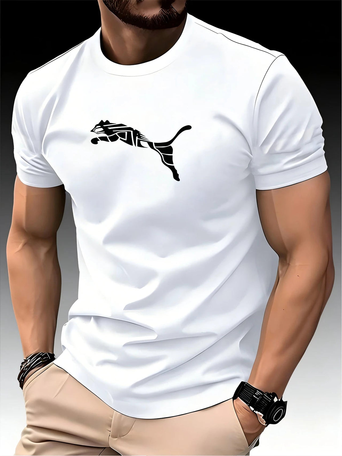 Fitness Sports T-shirt Venice Collections
