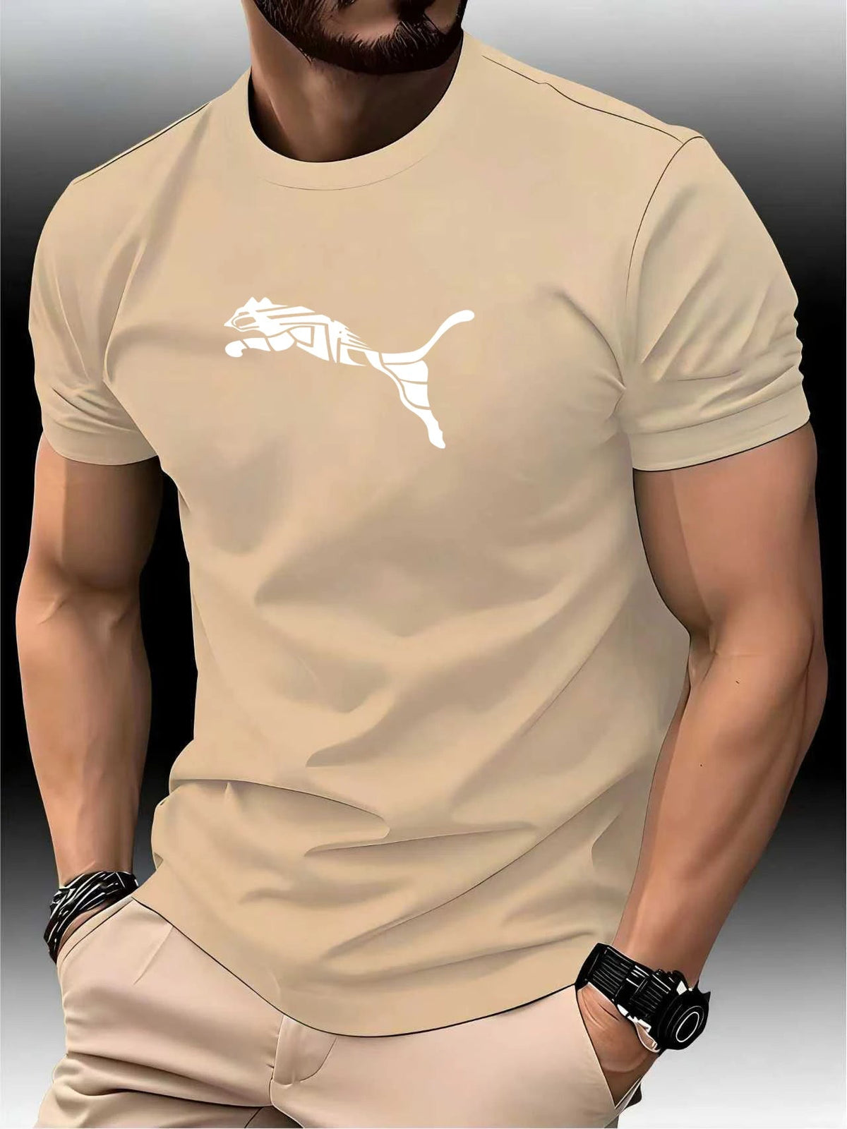 Fitness Sports T-shirt Venice Collections