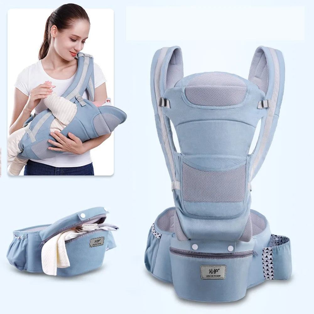 Newborn Ergonomic Baby Carrier Backpack Infant Baby Venice Collections
