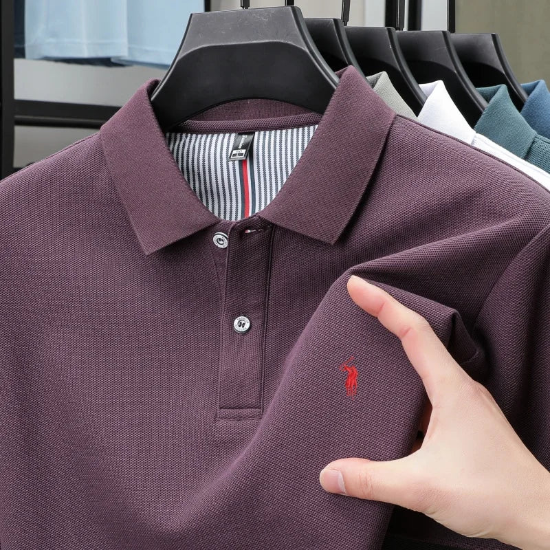 T-shirt high-end luxury brand  business polo shirt Venice Collections