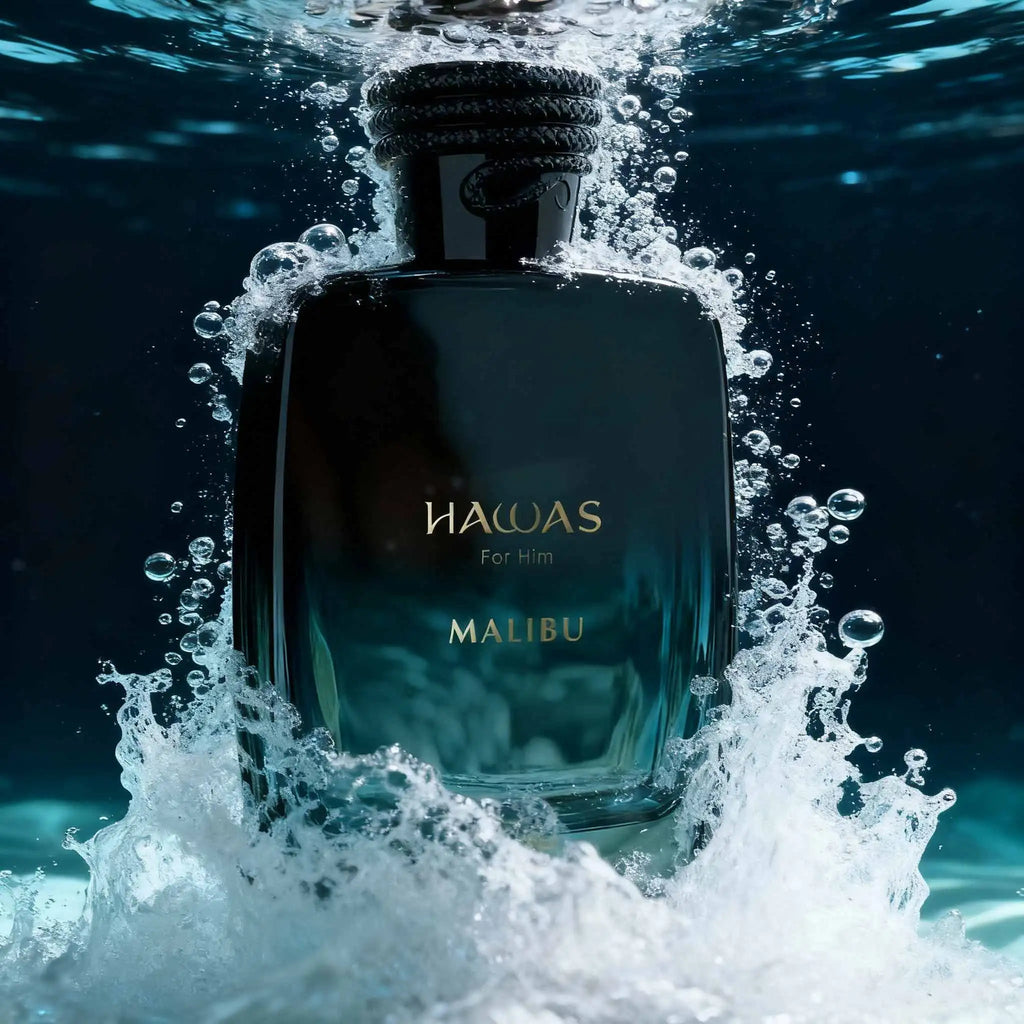 HAWAS MALIBU Men’s Perfume 3.4 FL OZ | Citrus Fragrance Eau de Parfum for Stylish Men Venice Collections