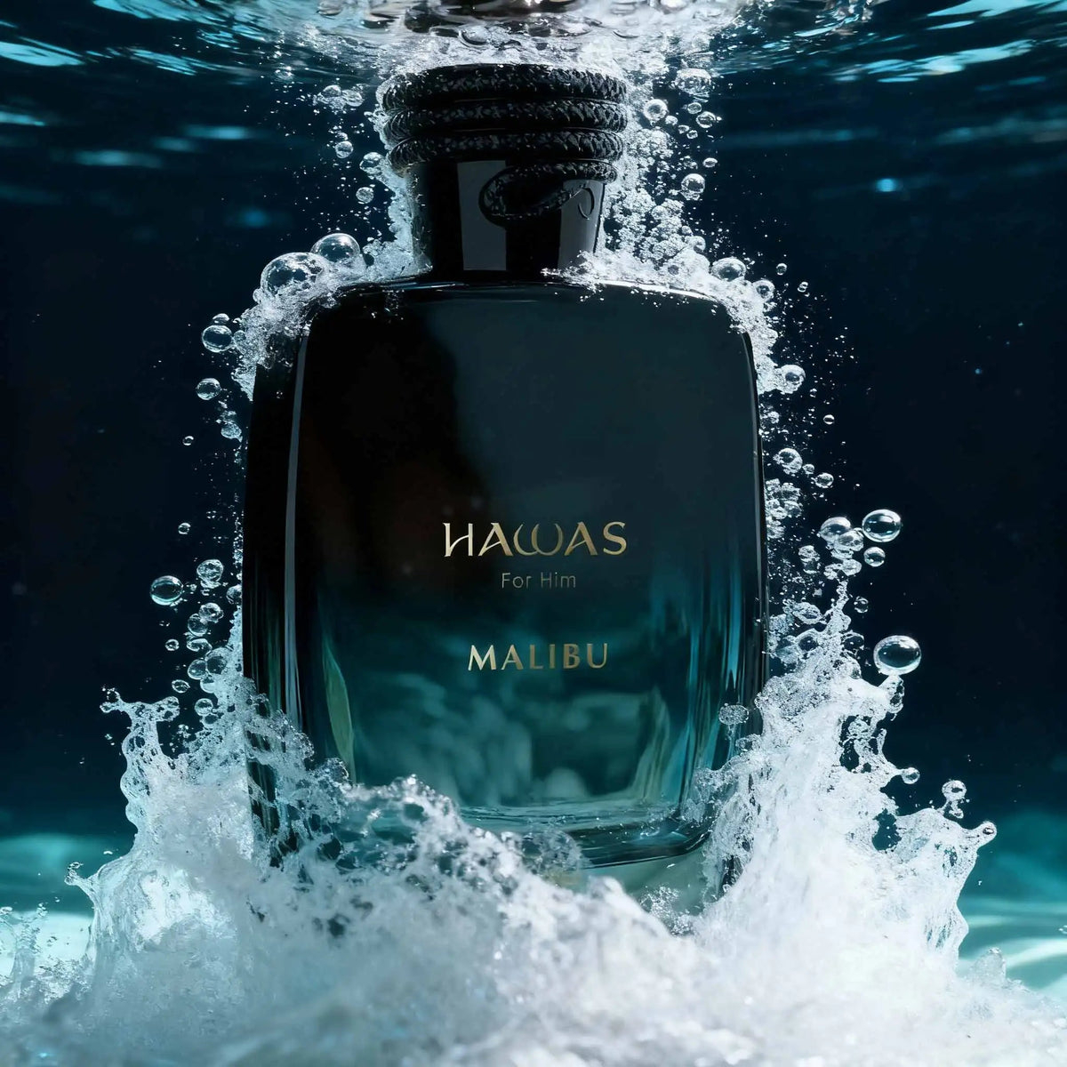 HAWAS MALIBU Men’s Perfume 3.4 FL OZ | Citrus Fragrance Eau de Parfum for Stylish Men Venice Collections
