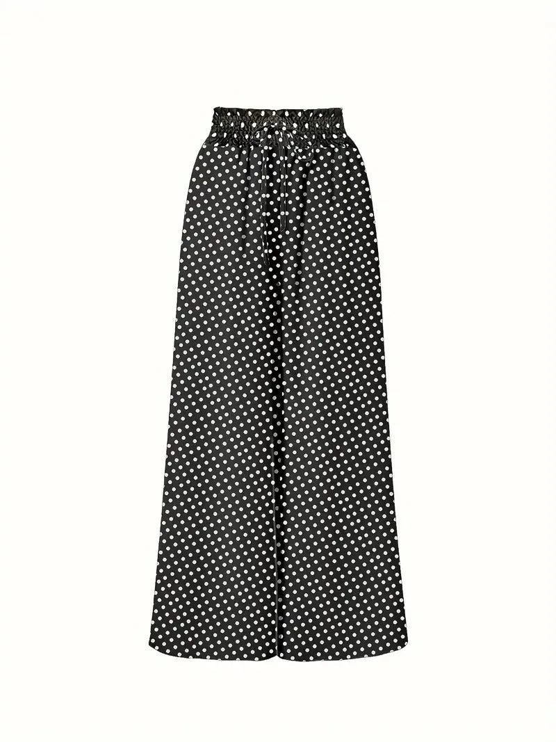 Summer Bohemian Wide-Leg Pants Venice Collections