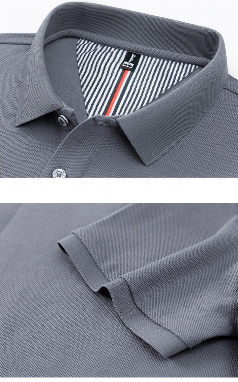T-shirt high-end luxury brand  business polo shirt Venice Collections