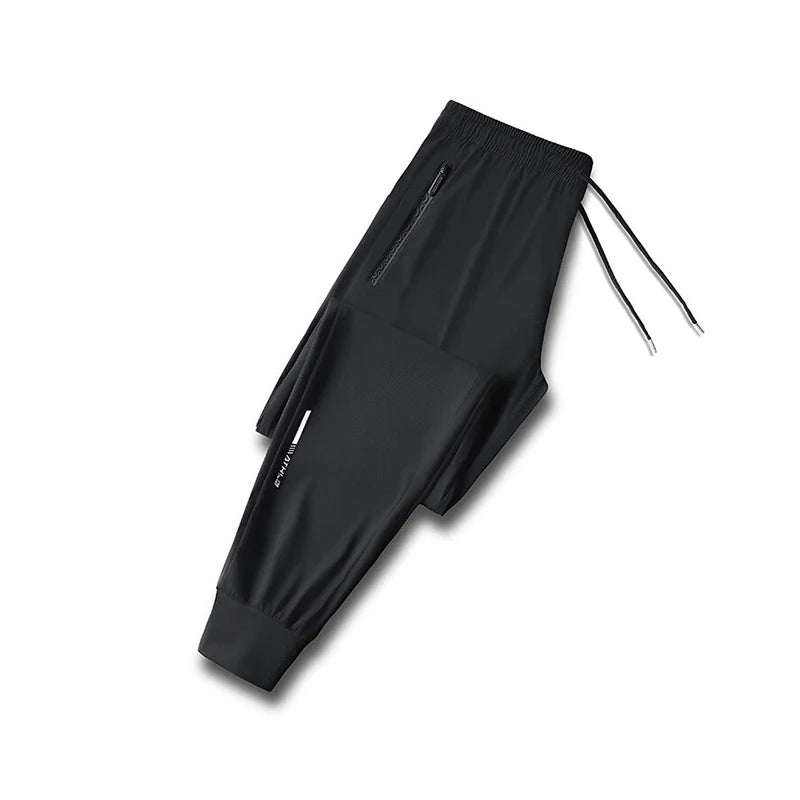 Silk Pants For Men's Summer Slim Venice Collections