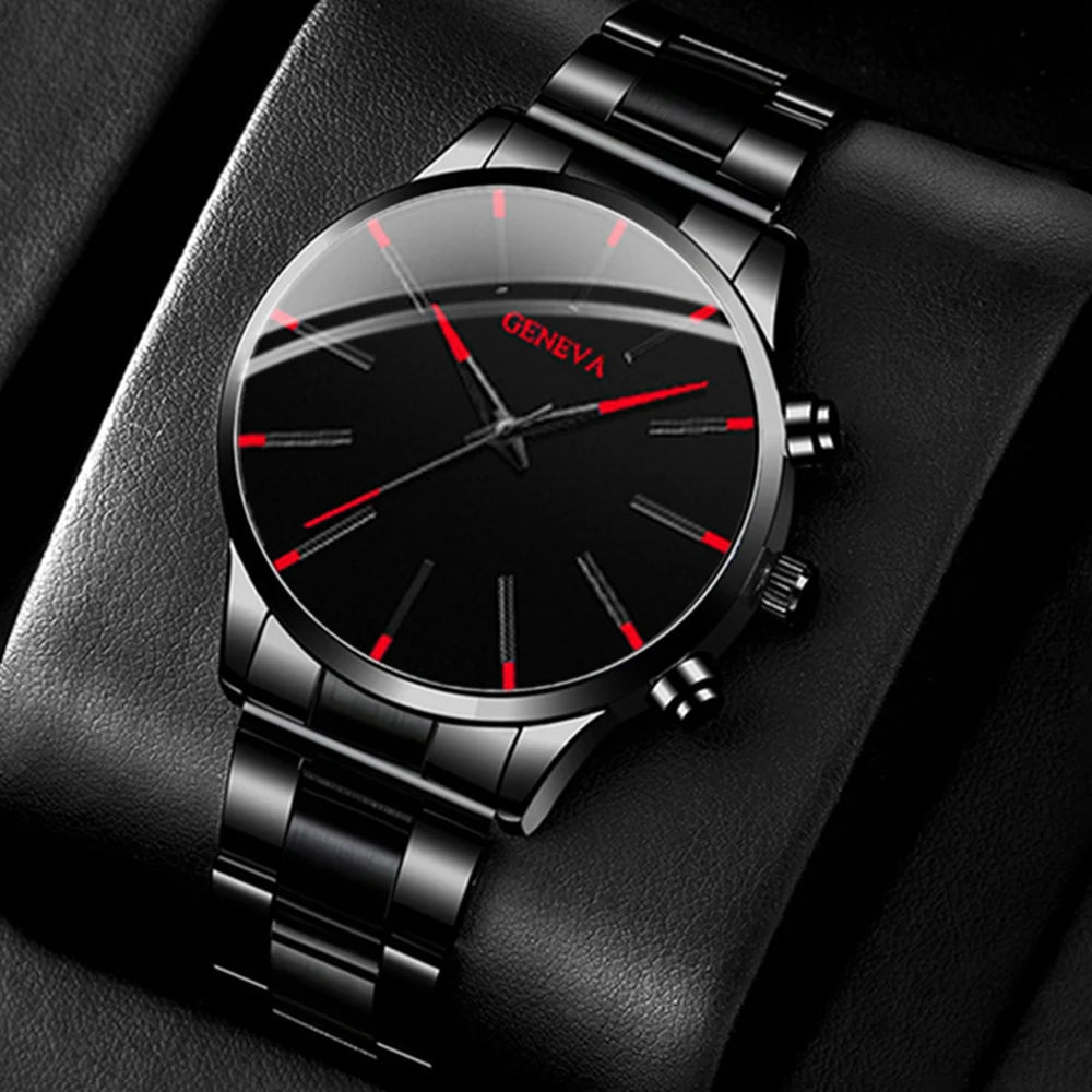 Men's Quartz Watch, Fashionable Business Venice Collections