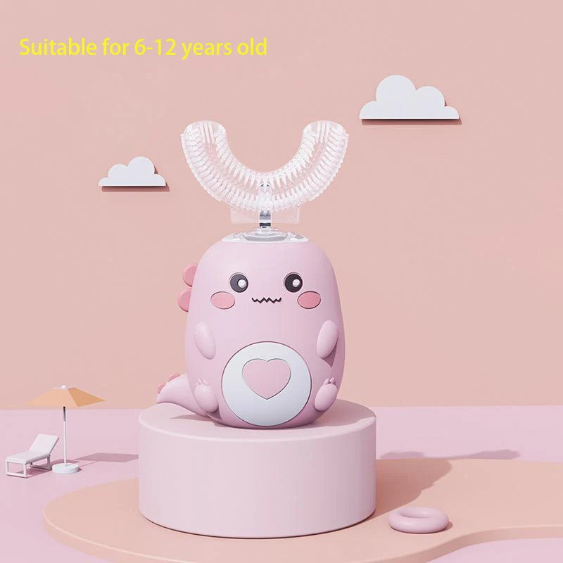 Children U-shaped Electric Toothbrush 360 Degrees Venice Collections