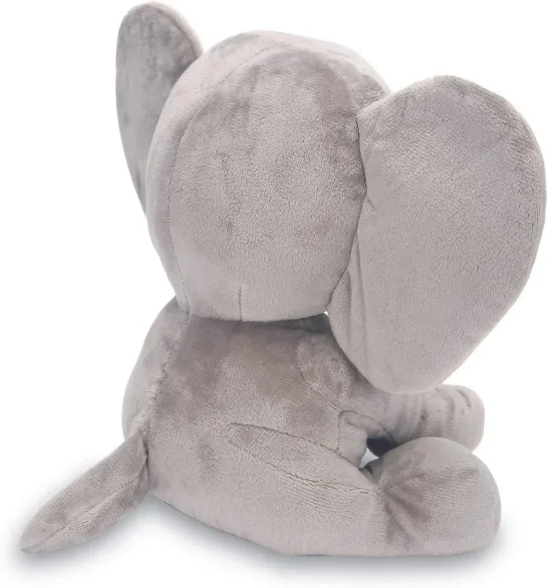 25cm Gray Elephant Plush Toy – Soft Kawaii Stuffed Pillow for Kids & Baby Room Decor Venice Collections