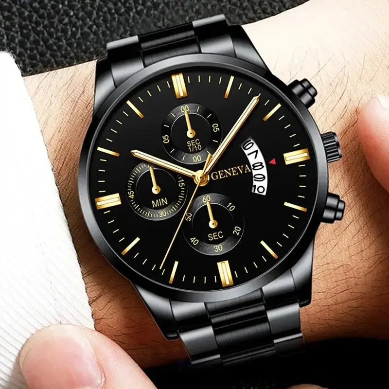 Stainless Steel Watch Luxury Venice Collections