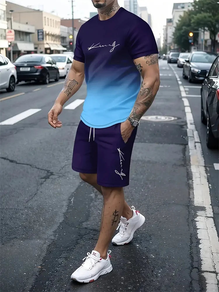 summer men's sportswear Venice Collections