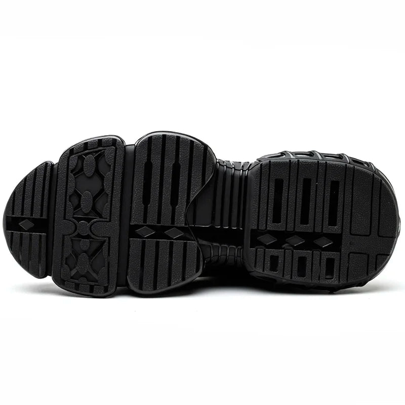 Men’s Safety Shoes – Breathable, Elastic, Odor-Resistant Work Boots Venice Collections