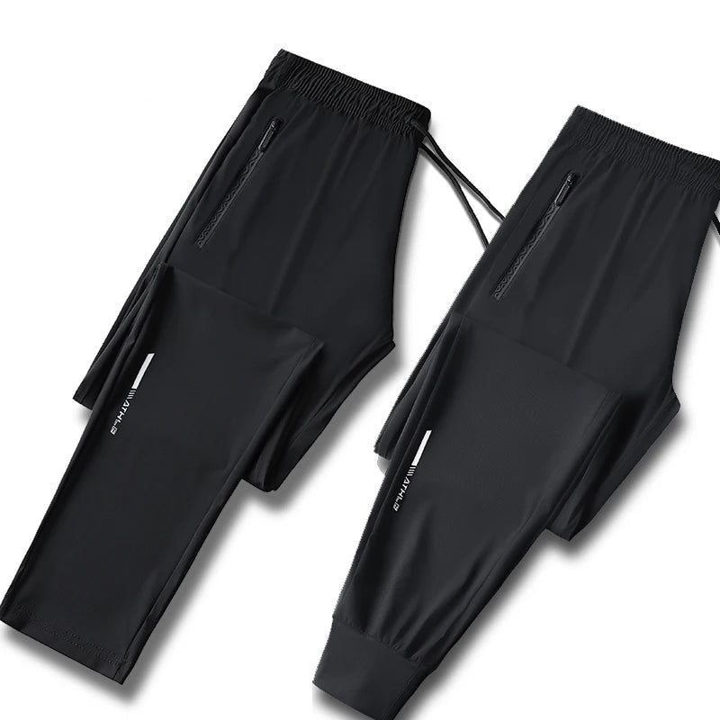 Silk Pants For Men's Summer Slim Venice Collections
