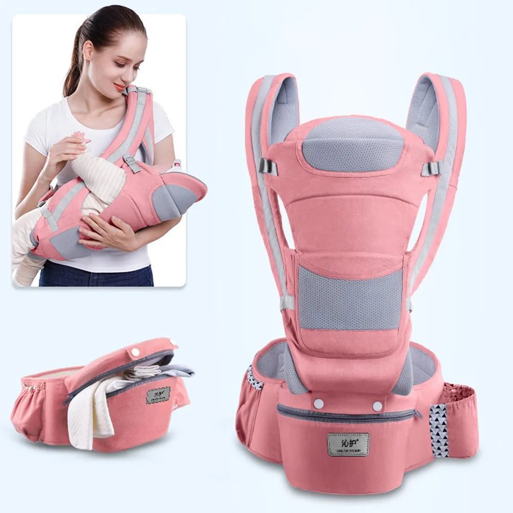 Newborn Ergonomic Baby Carrier Backpack Infant Baby Venice Collections