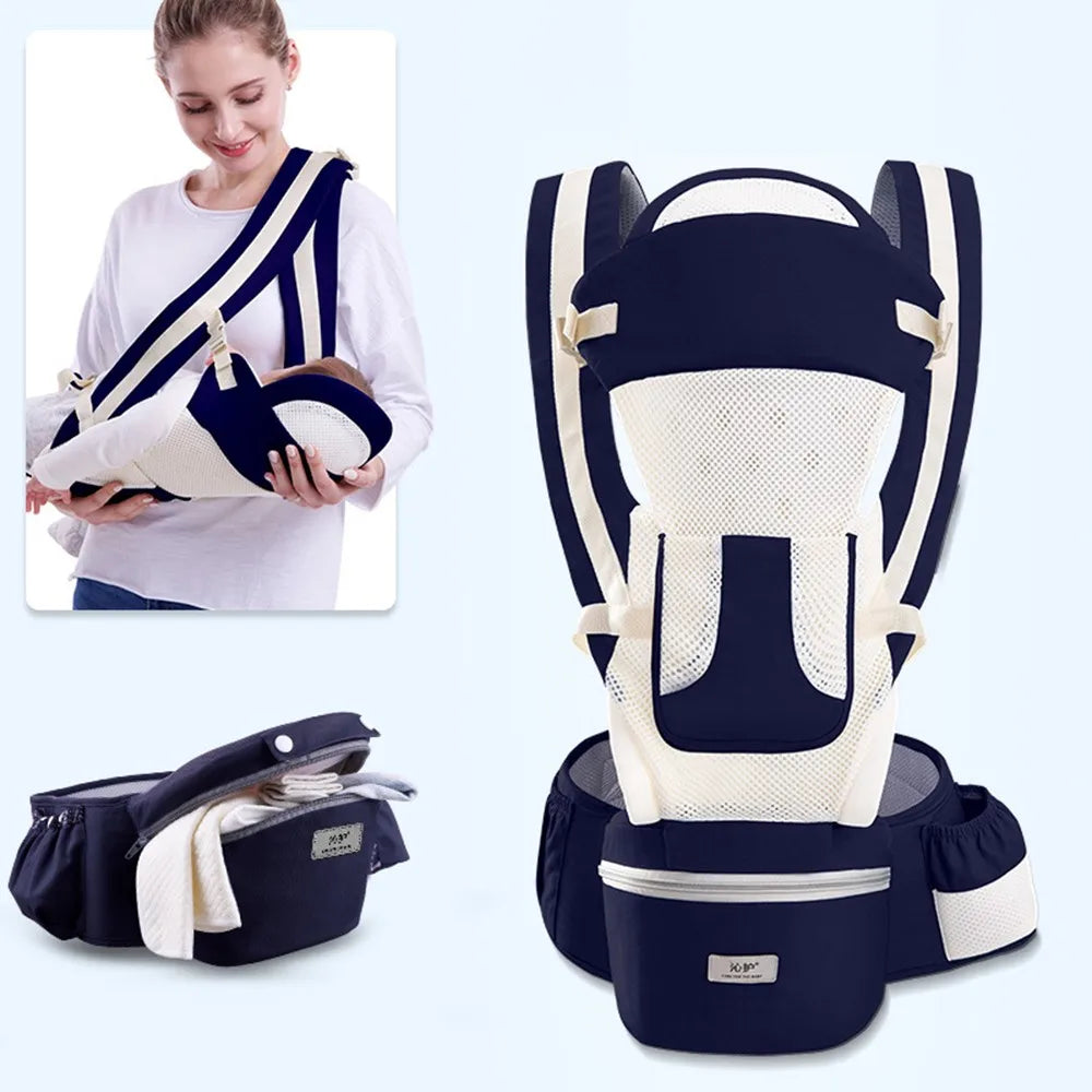 Newborn Ergonomic Baby Carrier Backpack Infant Baby Venice Collections