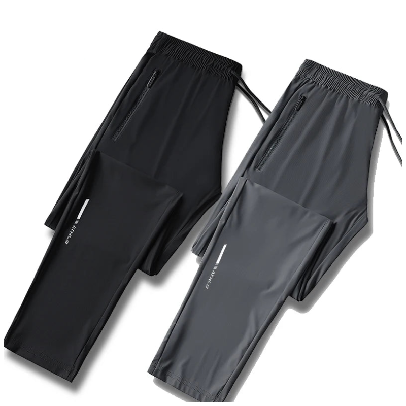Silk Pants For Men's Summer Slim Venice Collections