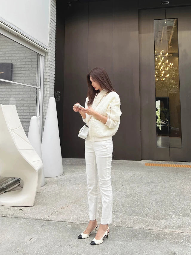 Winter Short Coat Women's Loose Long Sleeve Venice Collections