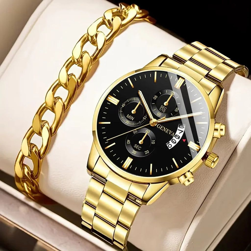 Stainless Steel Watch Luxury Venice Collections