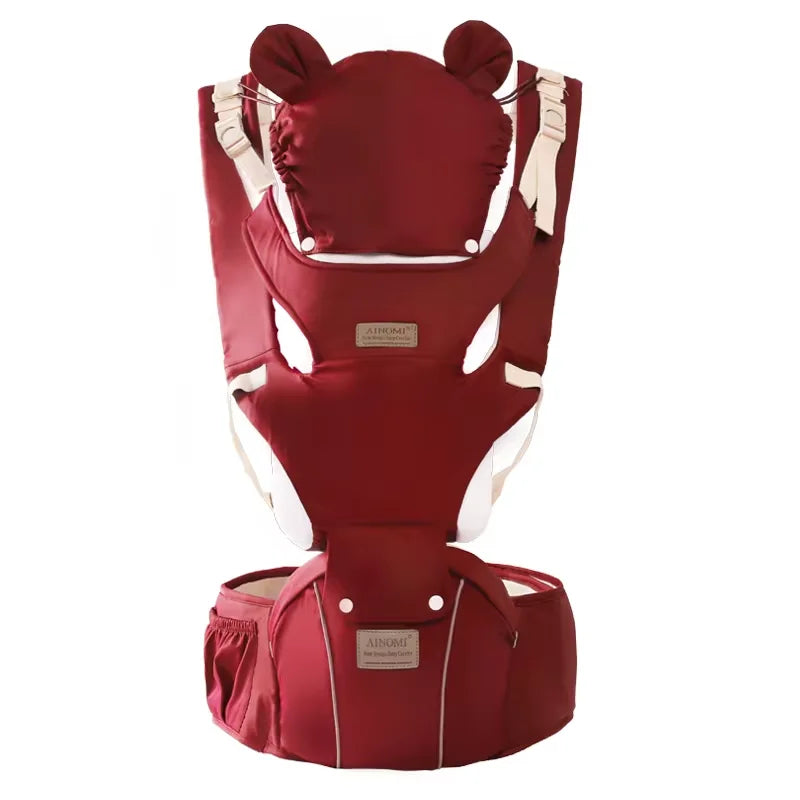 Baby Hipseat Carrier Backpack Straps for Infant 3 IN 1 Venice Collections