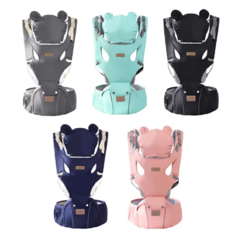 Baby Hipseat Carrier Backpack Straps for Infant 3 IN 1 Venice Collections