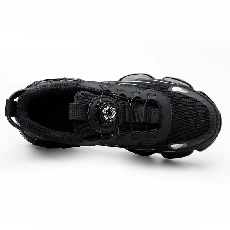 Men’s Safety Shoes – Breathable, Elastic, Odor-Resistant Work Boots Venice Collections