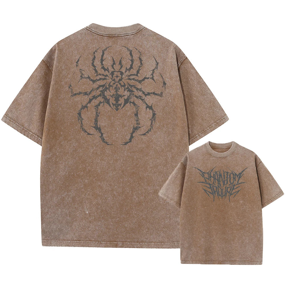 T Shirt Men Vintage T-Shirts Casual Cotton Venice Collections