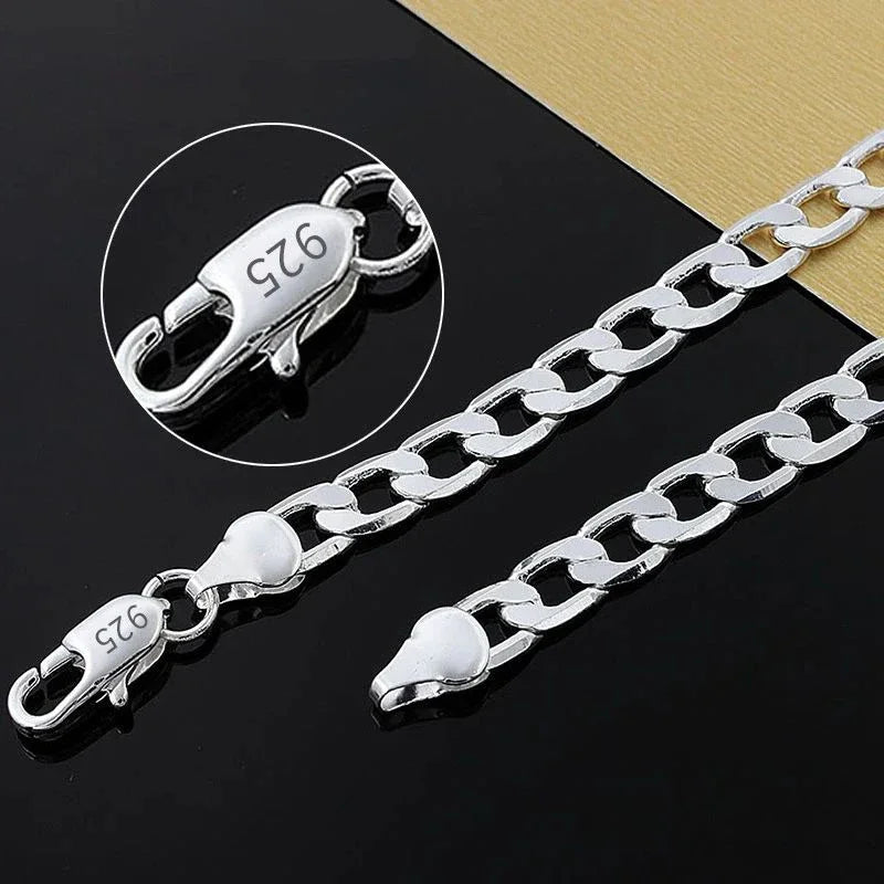 Necklace For Men's women 925 Sterling Silver Venice Collections