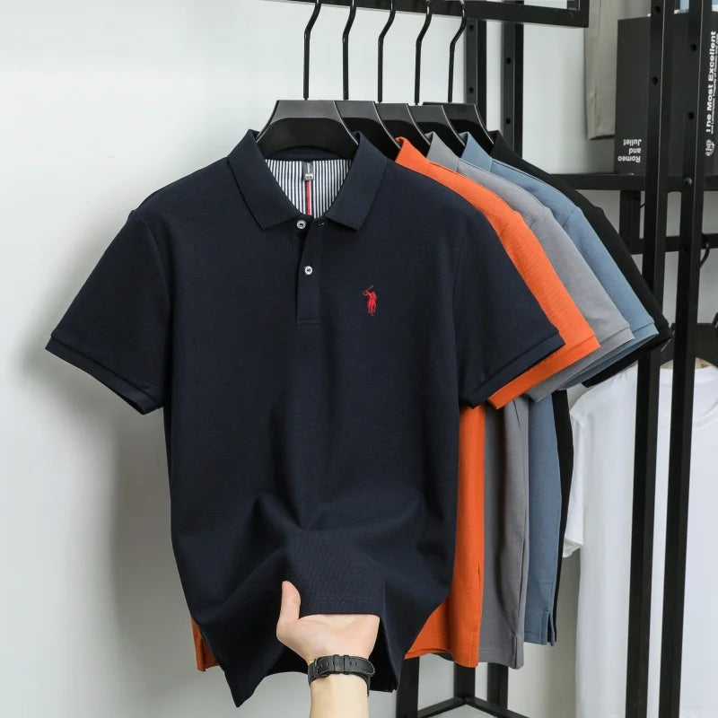 T-shirt high-end luxury brand  business polo shirt Venice Collections