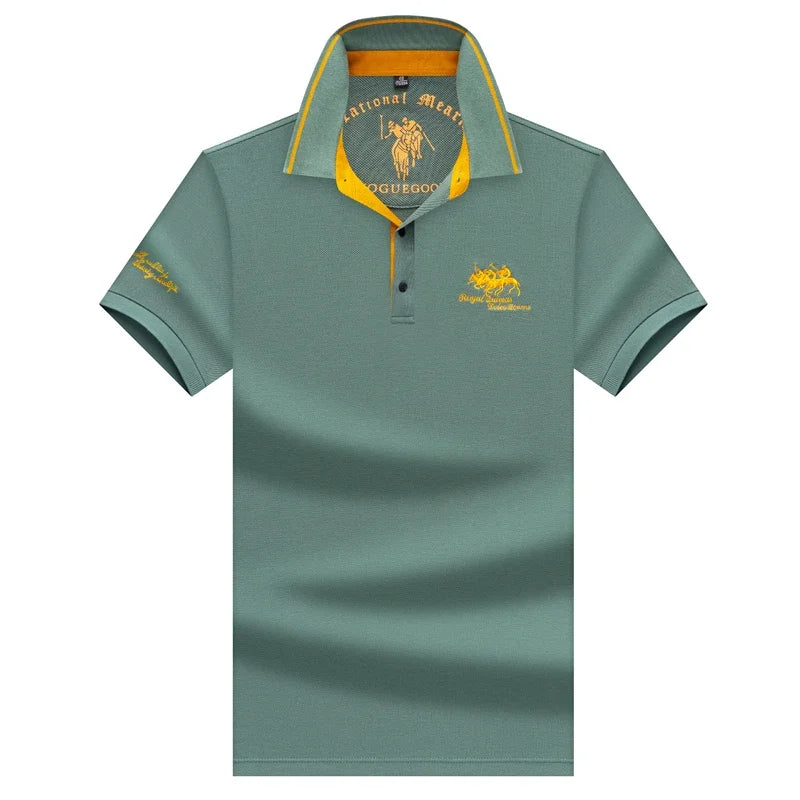 Short Sleeve POLO Shirt Summer Comfortable Top Venice Collections