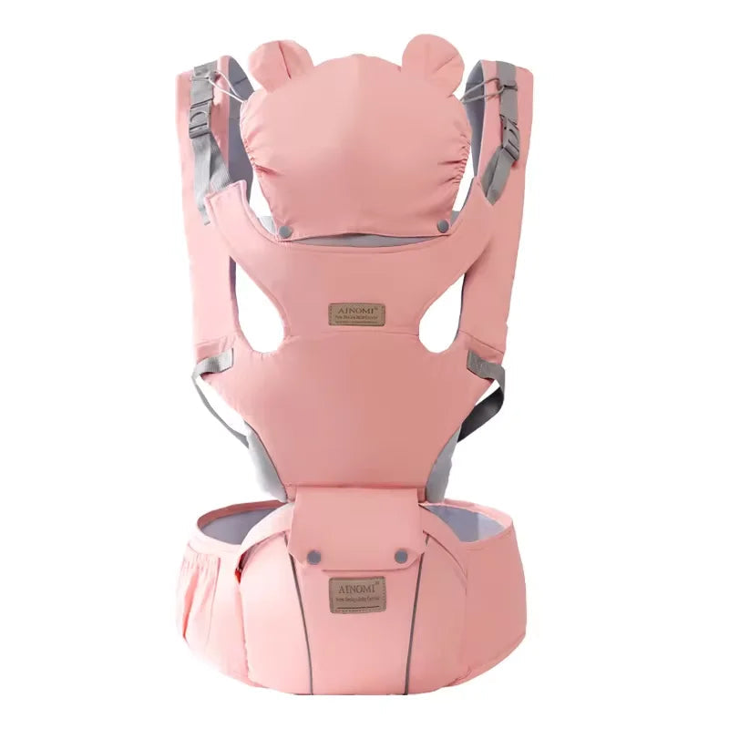 Baby Hipseat Carrier Backpack Straps for Infant 3 IN 1 Venice Collections