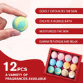 Bath Bomb Set - Sea Salt Bath Softening, Venice Collections