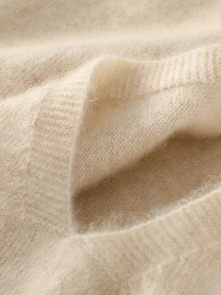 Turtleneck Wool Vest Venice Collections