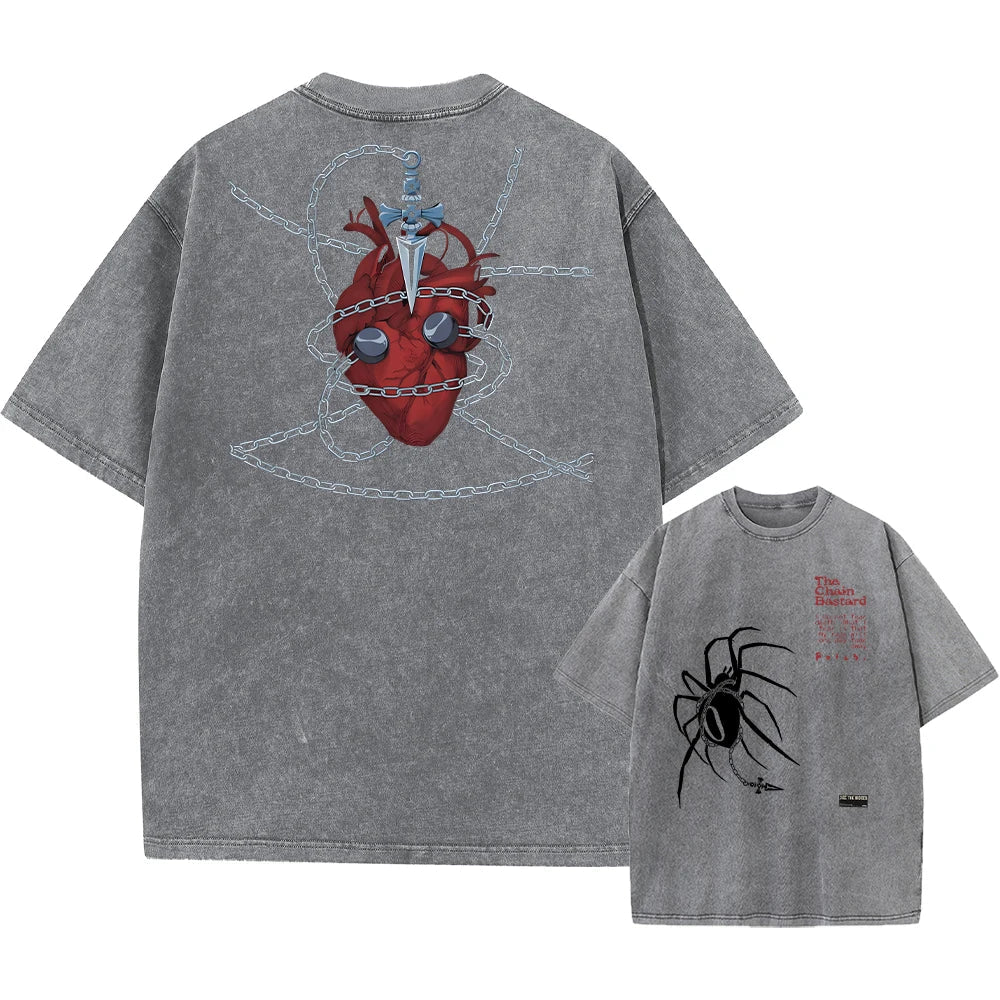 T Shirt Men Vintage T-Shirts Casual Cotton Venice Collections