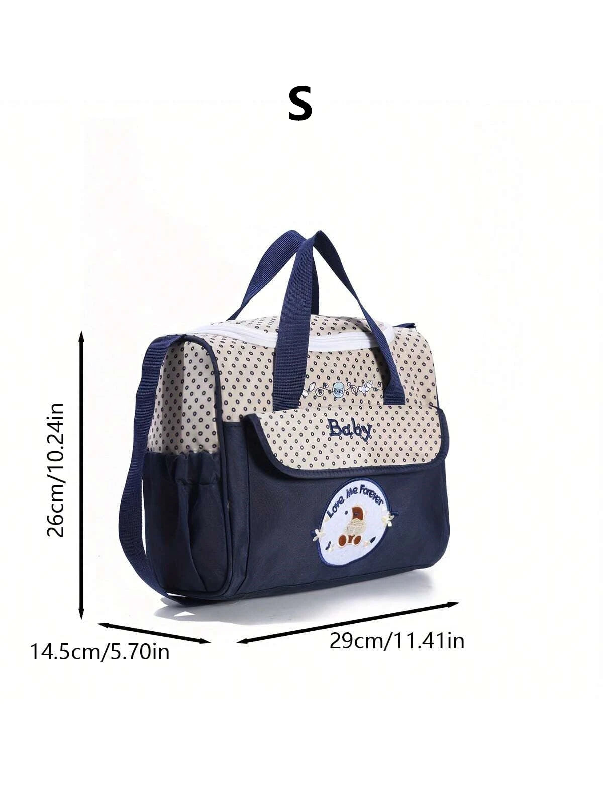 Waterproof Mommy Diaper Bag – Large Cartoon Venice Collections
