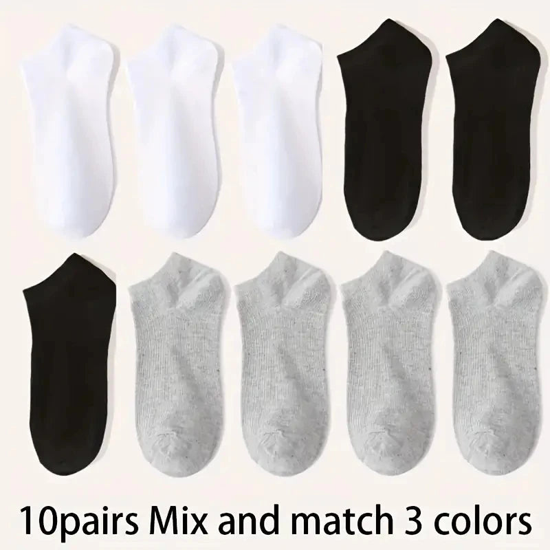 Comfort-Fit Ankle Socks Venice Collections