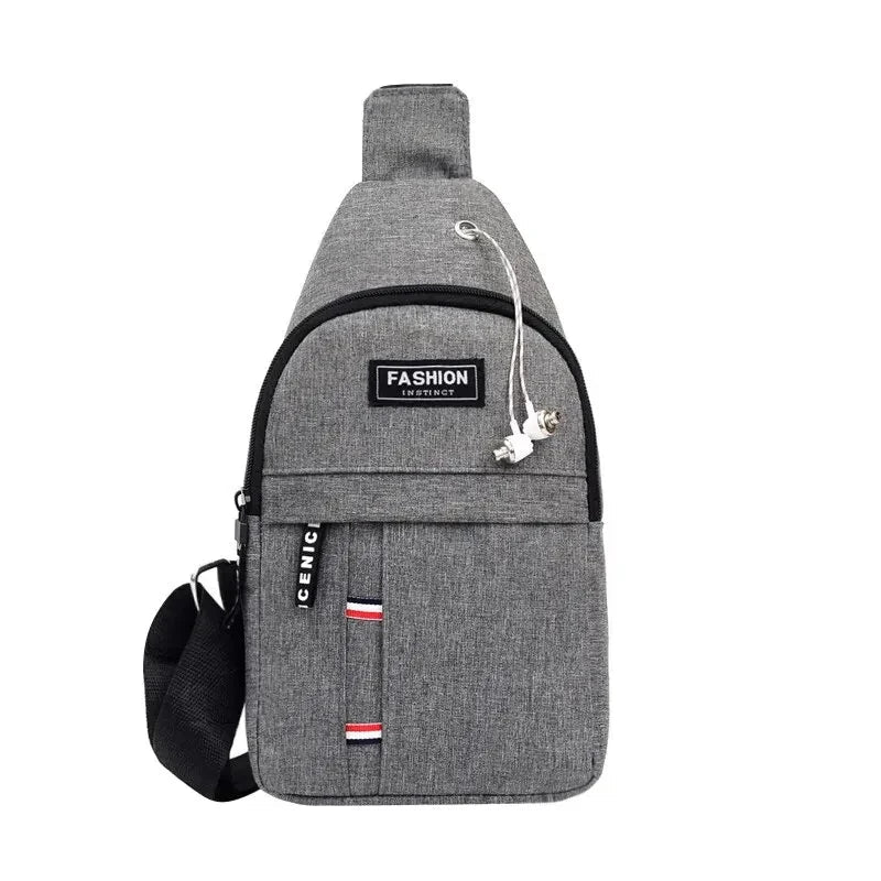Men’s Waterproof Waist Pack – Outdoor & Travel Ready Venice Collections