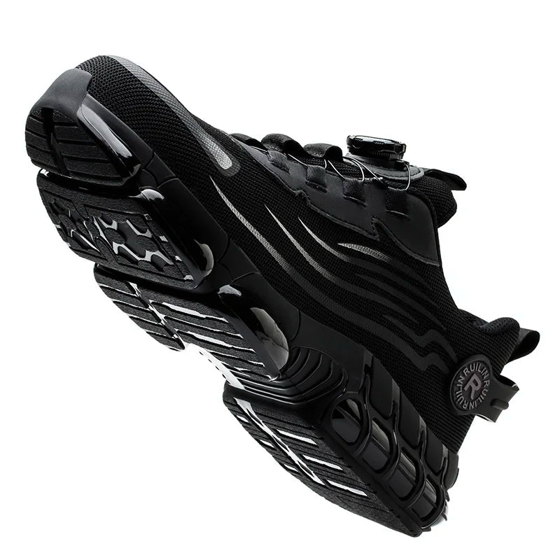 Men’s Safety Shoes – Breathable, Elastic, Odor-Resistant Work Boots Venice Collections