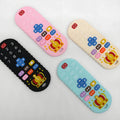 Baby Silicone Teether Set – Remote Control Style Anti-Chew Gloves & Pacifier Toy Venice Collections