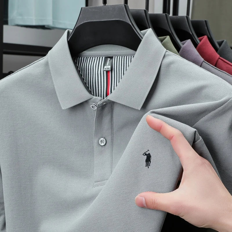 T-shirt high-end luxury brand  business polo shirt Venice Collections