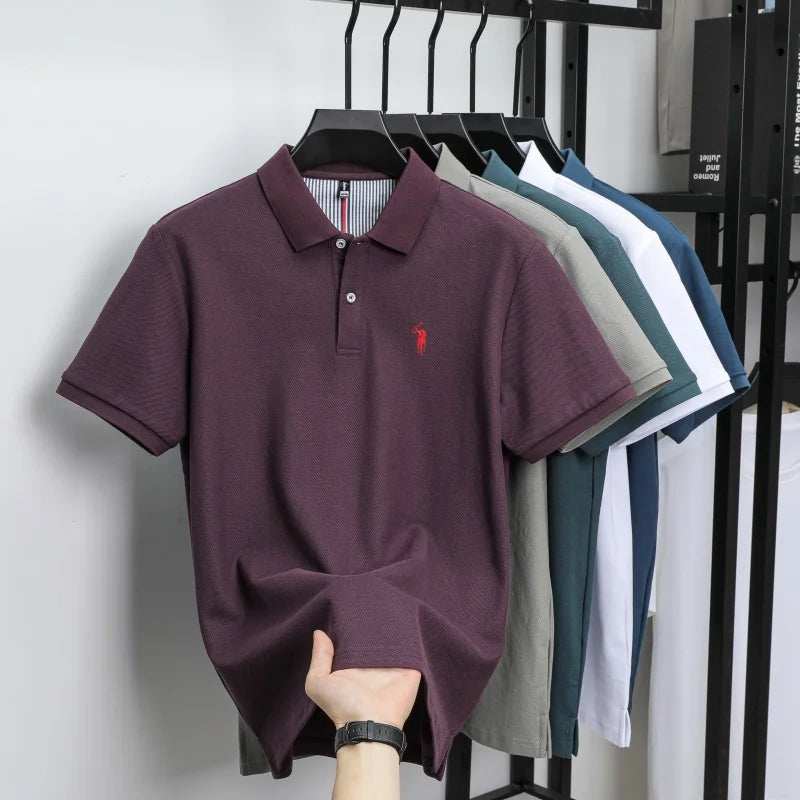 T-shirt high-end luxury brand  business polo shirt Venice Collections