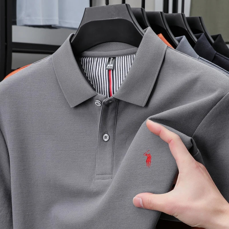 T-shirt high-end luxury brand  business polo shirt Venice Collections