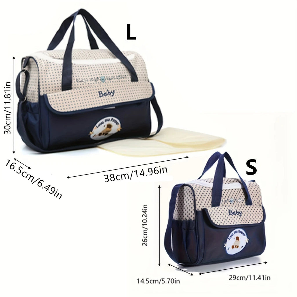 Waterproof Mommy Diaper Bag – Large Cartoon Venice Collections