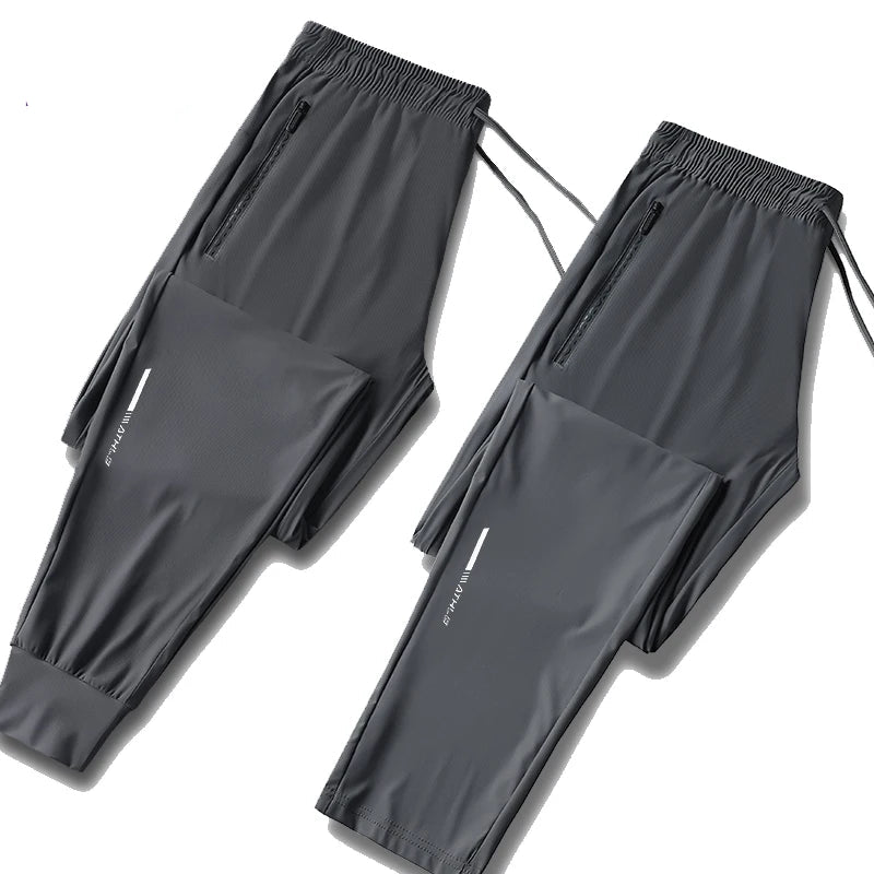 Silk Pants For Men's Summer Slim Venice Collections