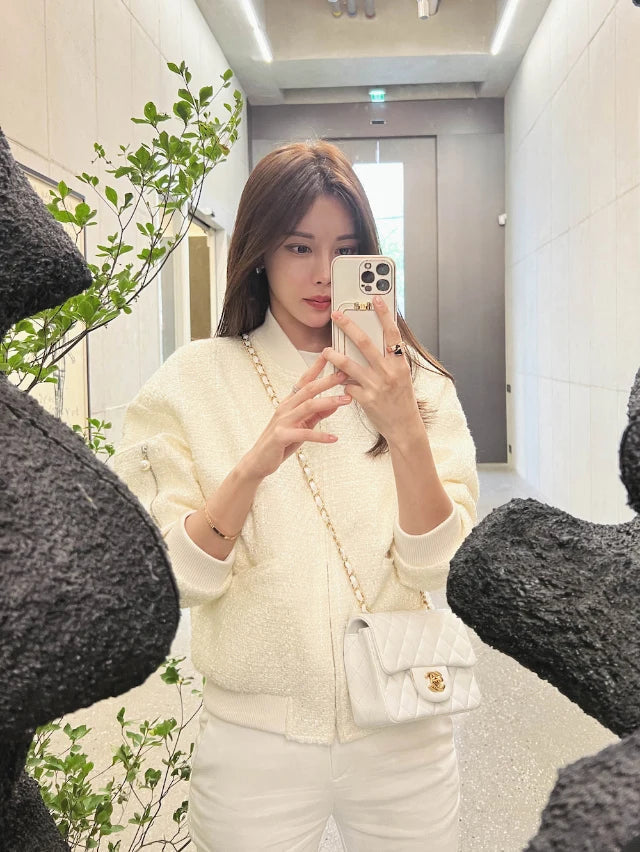 Winter Short Coat Women's Loose Long Sleeve Venice Collections