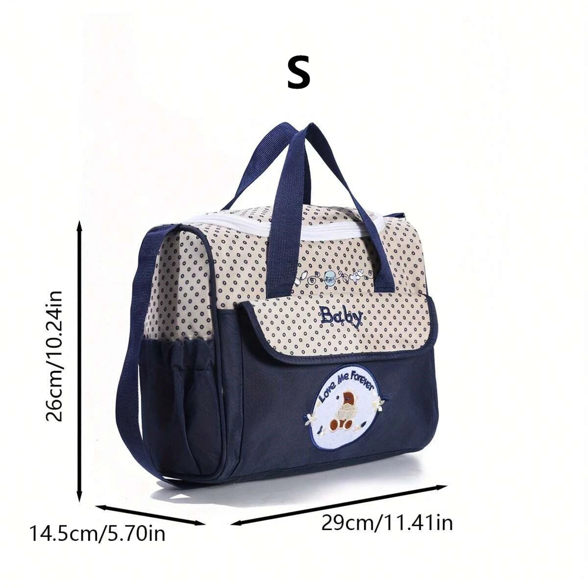 Waterproof Mommy Diaper Bag – Large Cartoon Venice Collections