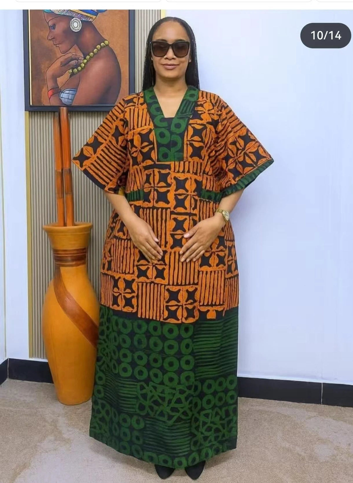African Dresses for Women Spring Summer Venice Collections